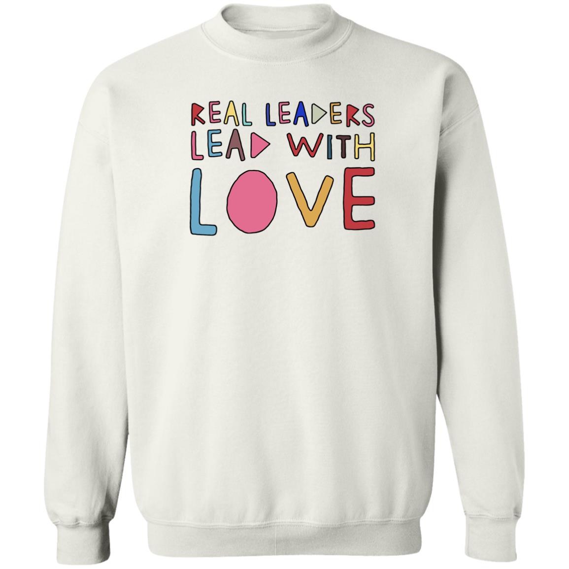 Kamala Harris Real Leaders Lead With Love Shirt 2