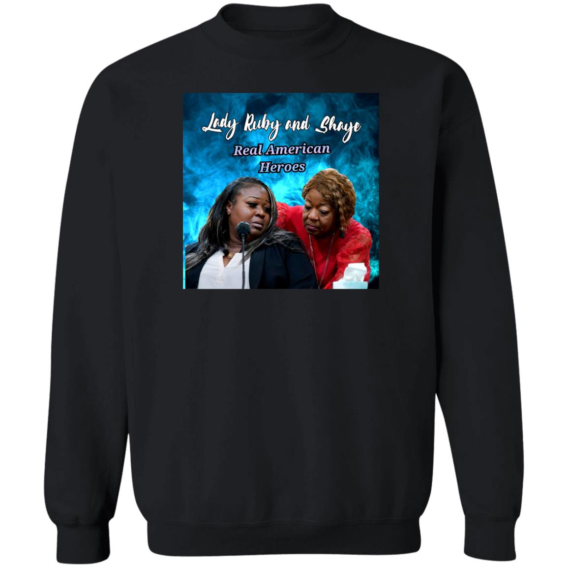 Lady Ruby And Shaye Real American Heroes Shirt Panetory – Graphic Design Apparel &Amp; Accessories Online