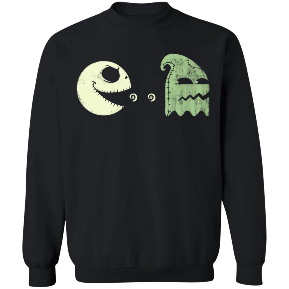 Pac Man Jack Skellington Oogie Boogie Shirt Panetory – Graphic Design Apparel &Amp; Accessories Online