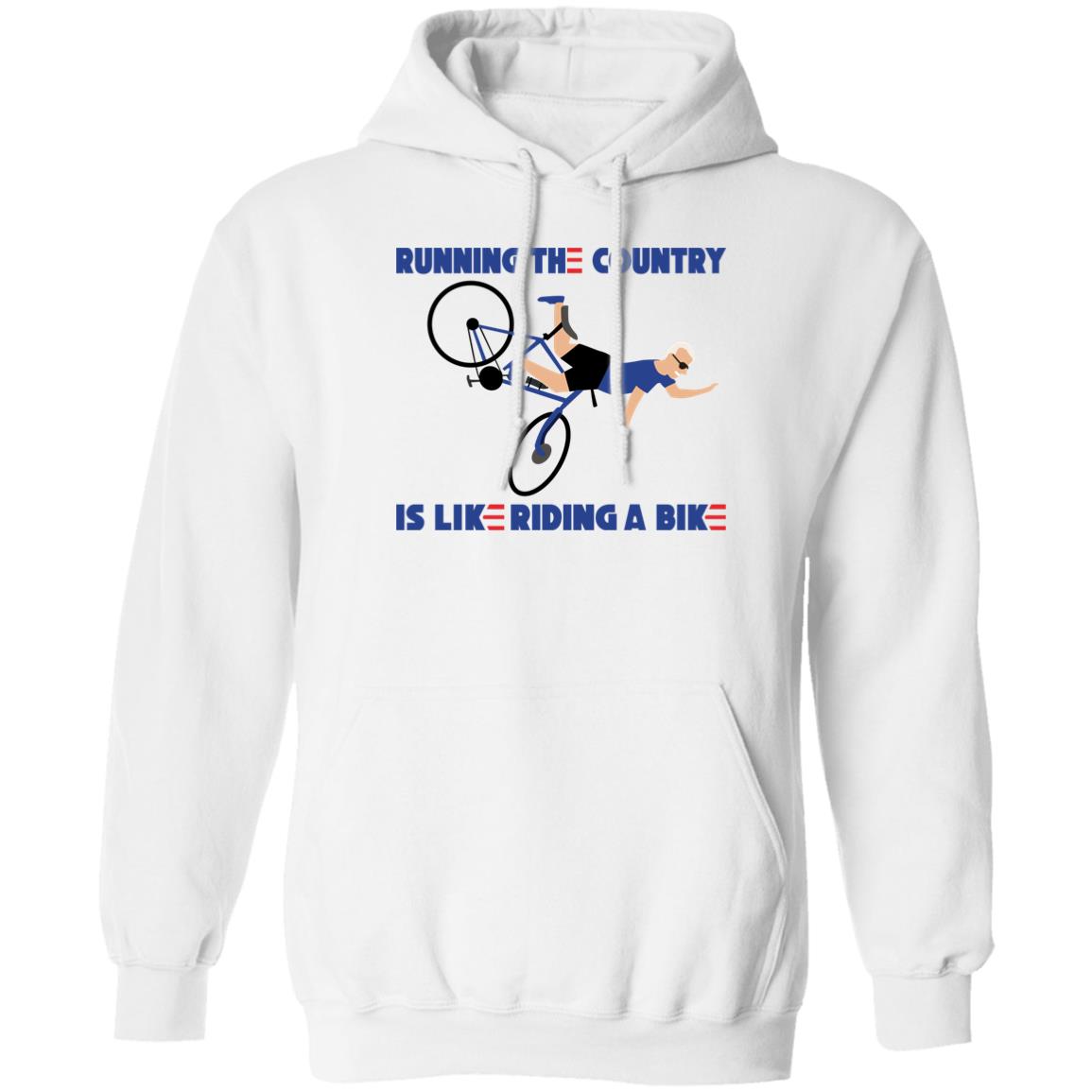 Running The Country Is Like Riding A Bike Shirt Panetory – Graphic Design Apparel &Amp; Accessories Online