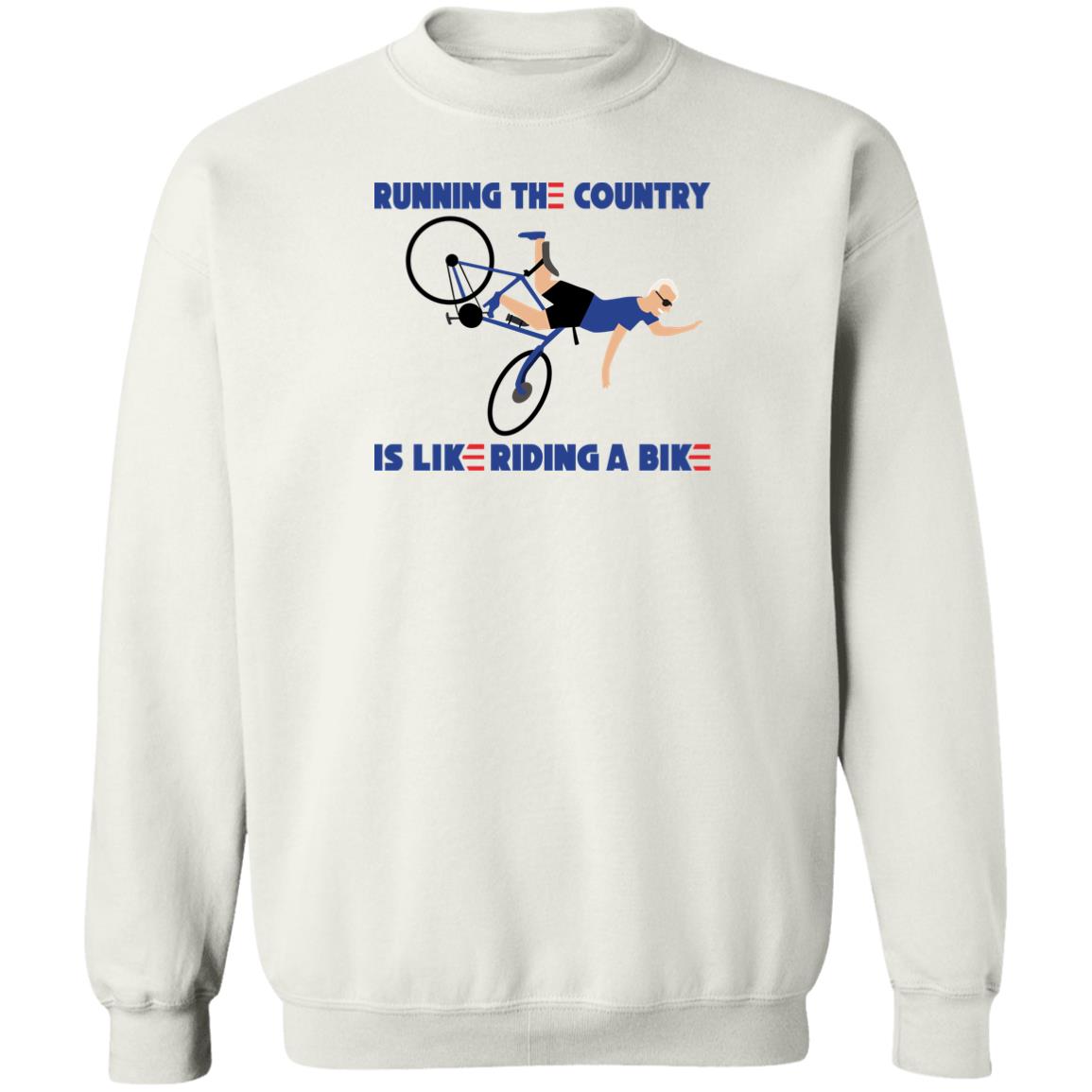 Running The Country Is Like Riding A Bike Shirt 2