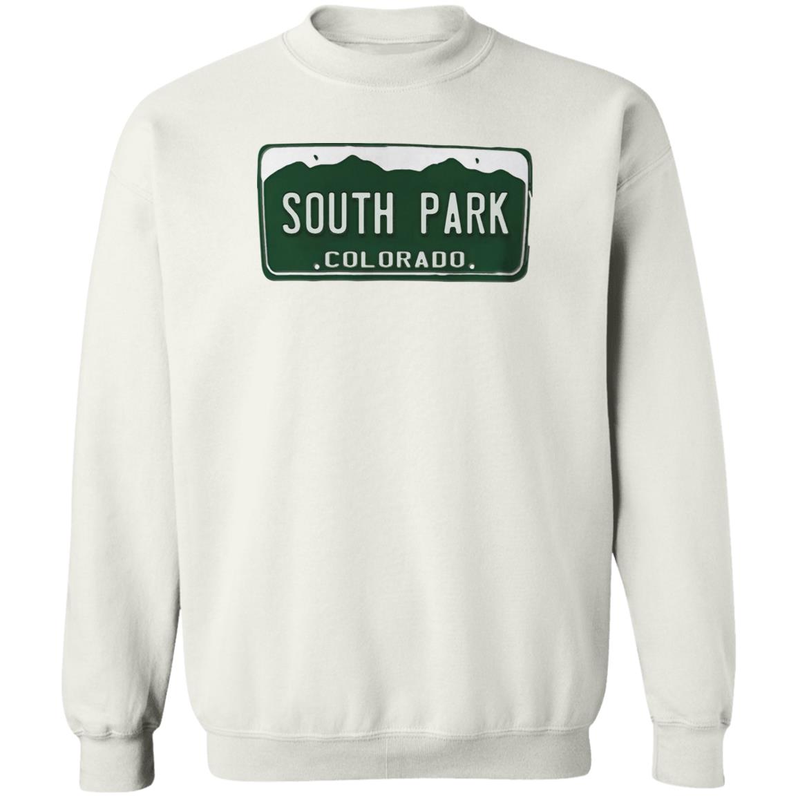 South Park License Plate Colorado Shirt 21
