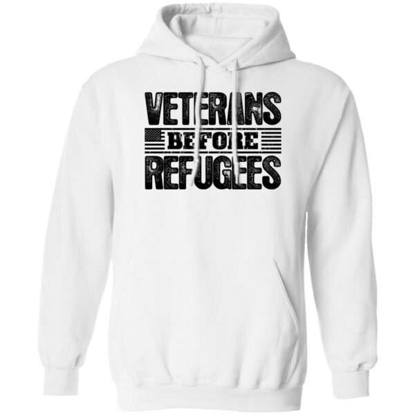 Veterans Before Refugees Shirt