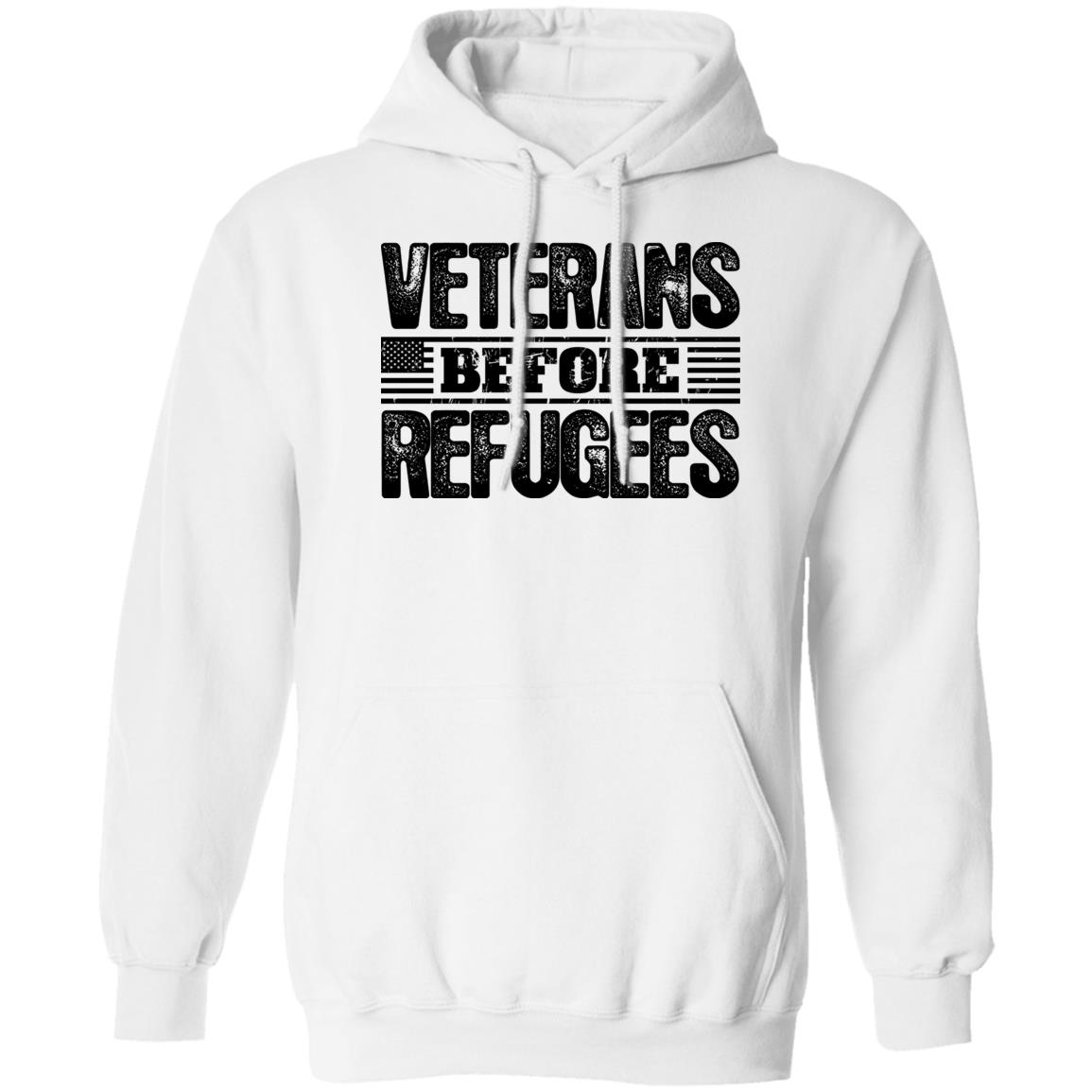 Veterans Before Refugees Shirt Panetory – Graphic Design Apparel &Amp; Accessories Online