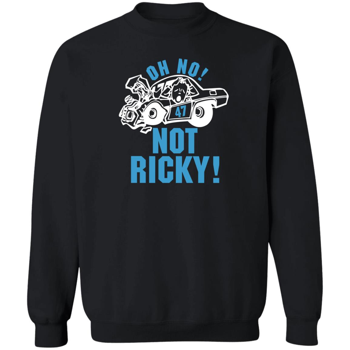Oh No Not Ricky Shirt Panetory – Graphic Design Apparel &Amp; Accessories Online