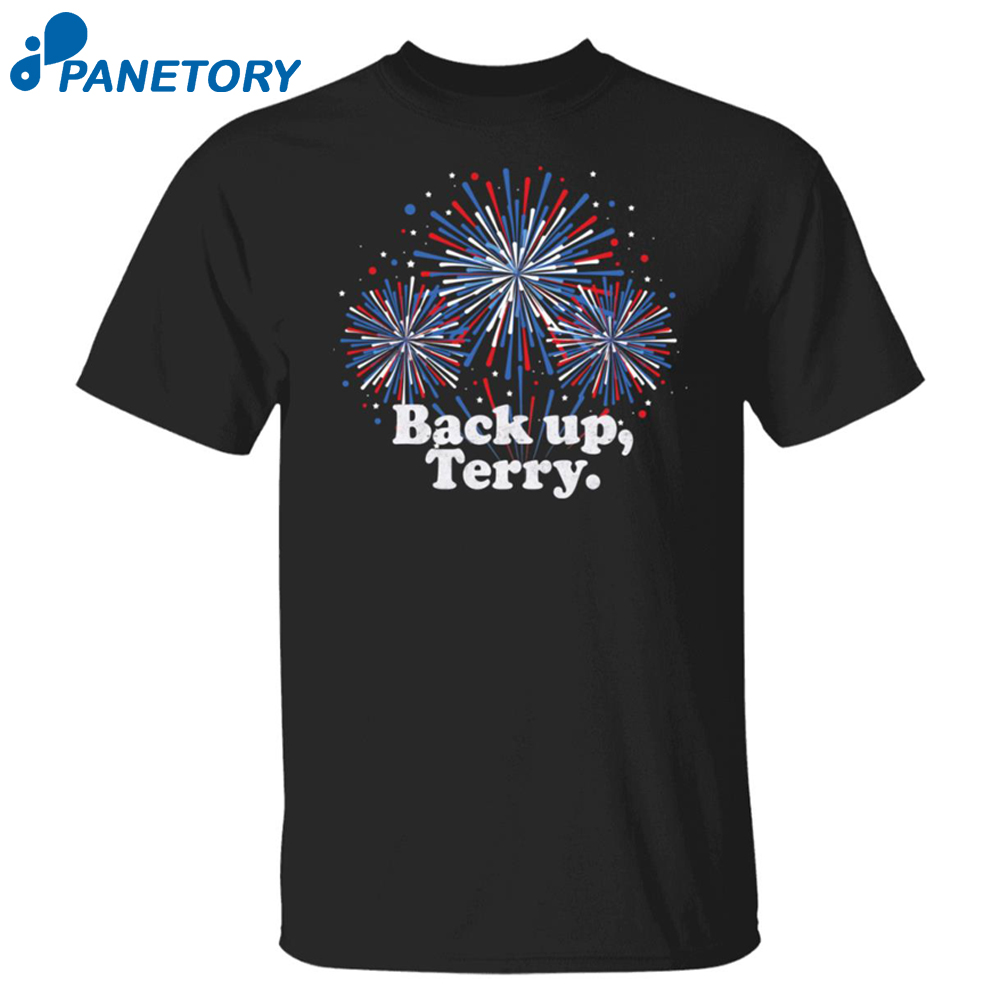 Back Up Terry Shirt