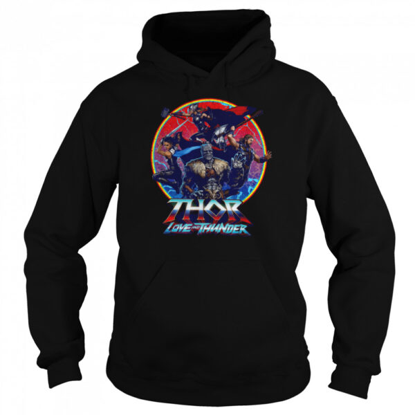 Badge 4 Chris Hemsworth Thor Love And Thunder Shirt