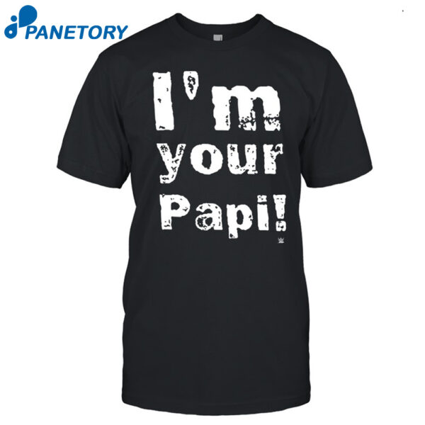 Black Eddie Guerrero I'M Your Papi Shirt