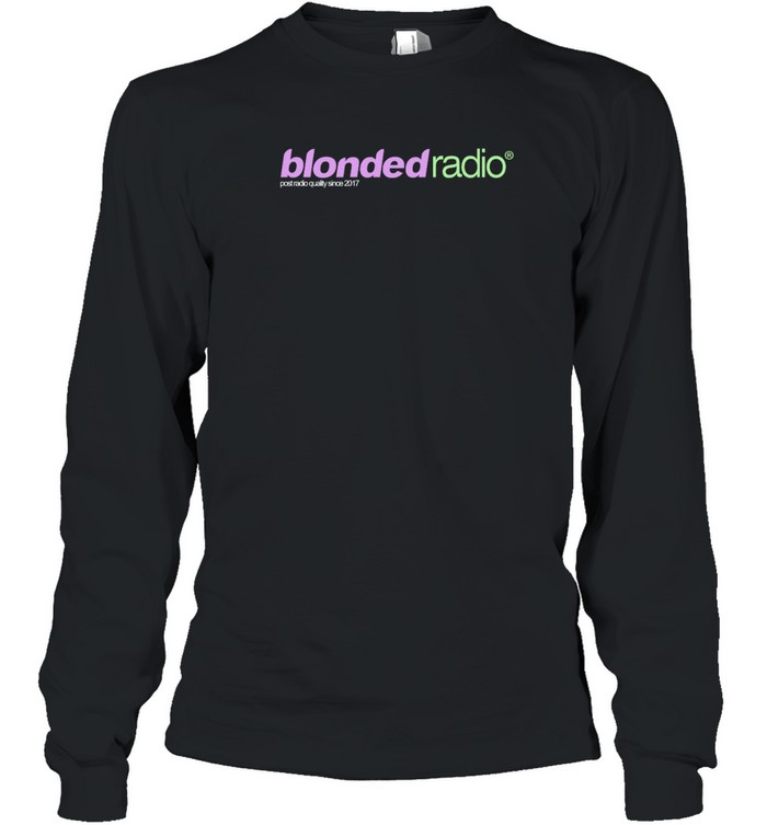 Blonded Radio Shirt Panetory – Graphic Design Apparel &Amp; Accessories Online
