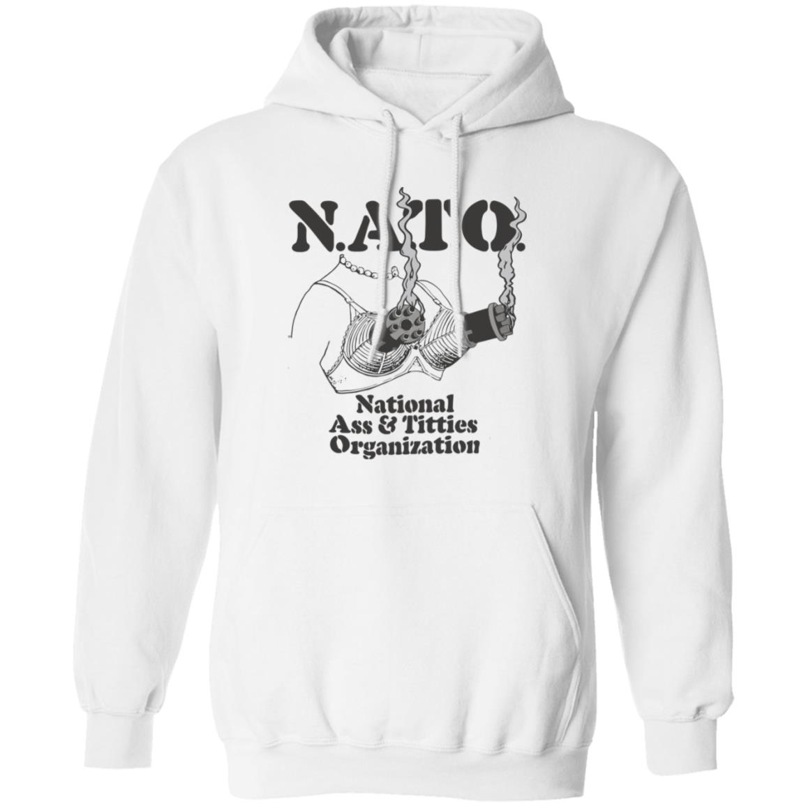 Boob Nato National Ass And Titties Organization Shirt 1