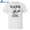 Boob Nato National Ass And Titties Organization Shirt