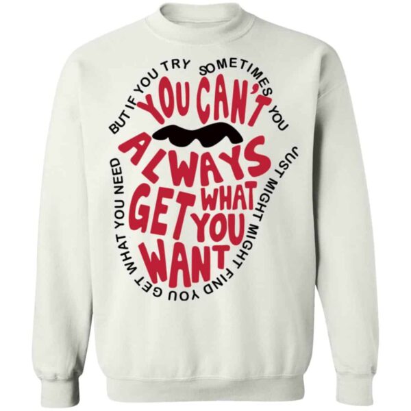 But If You Try Sometimes You Can'T Always Get What You Want Shirt