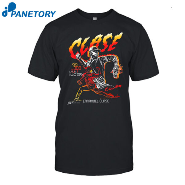 Cleveland'S Emmanuel Clase Bring The Heat Shirt