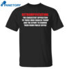 Detrumpification Shirt