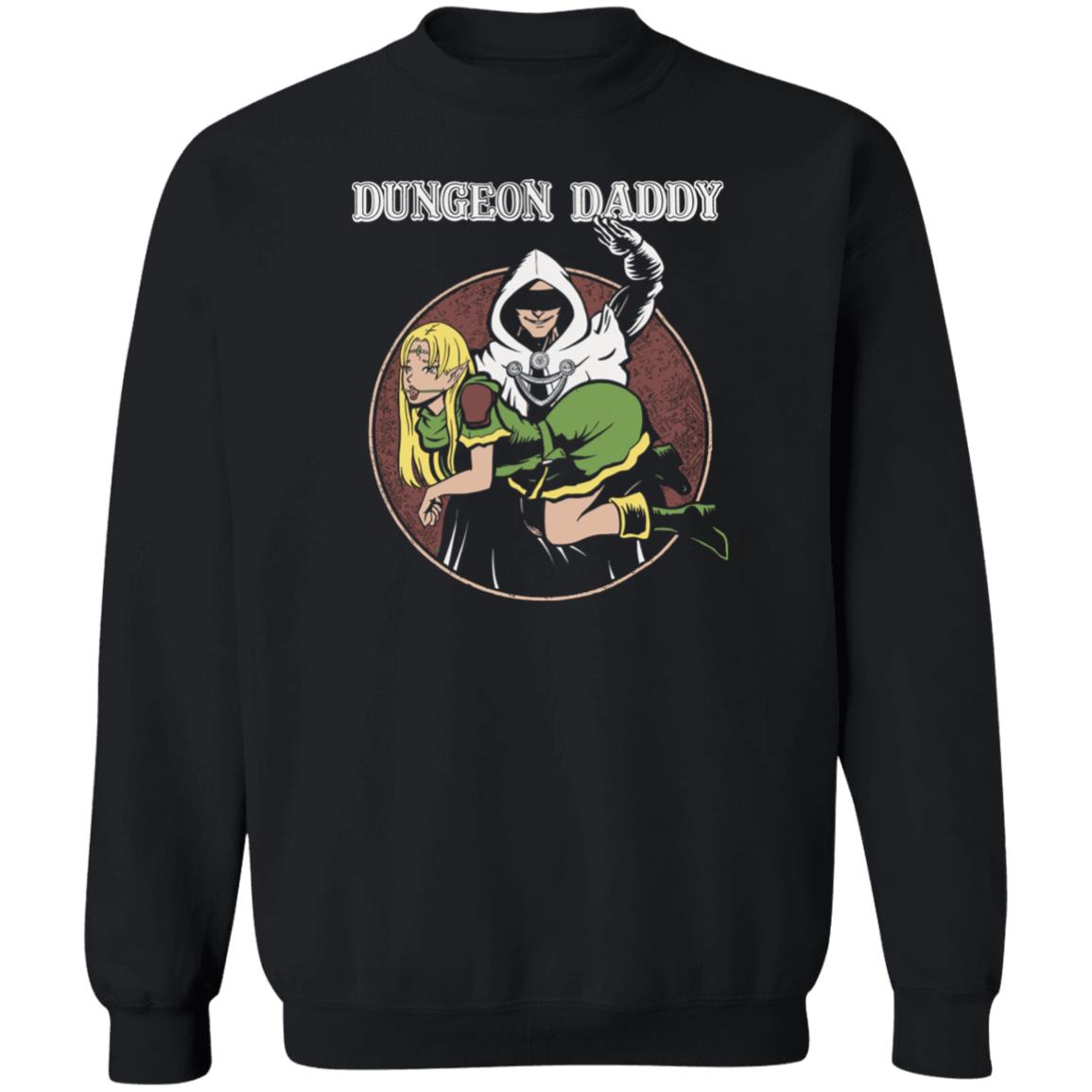 Dungeon Daddy Shirt Panetory – Graphic Design Apparel &Amp; Accessories Online