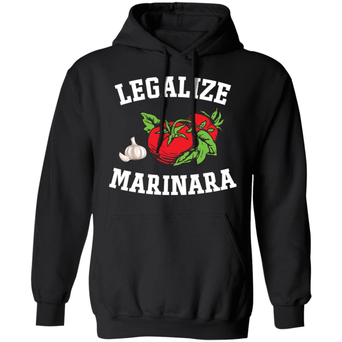 Garlic And Tomato Legalize Marinara Shirt 2