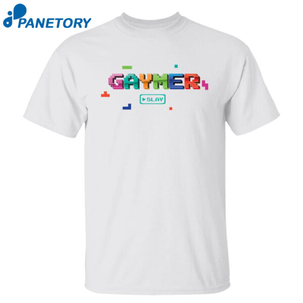 Gaymer Slay Shirt