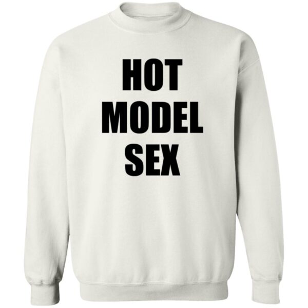 Hot Model Sex Shirt