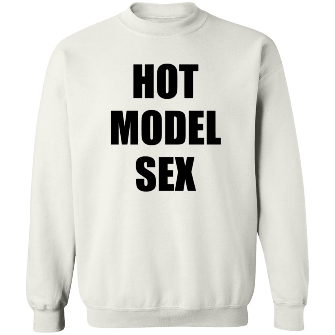 Hot Model Sex Shirt 2