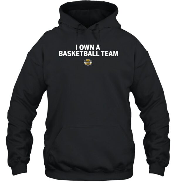 I Own A Basketball Team Killer 3S Shirt
