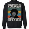 Jimi When The Power Of Love Overcomes The Love Of Power Shirt 2