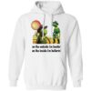 Kermit Hootin And Hollerin On The Outside I’m Hootin Shirt 2