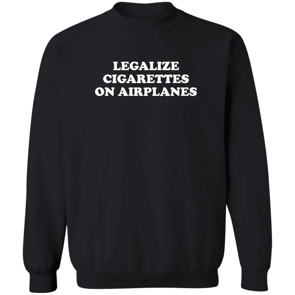 Legalize Cigarettes On Airplanes Shirt Panetory – Graphic Design Apparel &Amp; Accessories Online