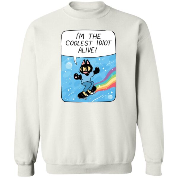 Mollyjohnt I'M The Coolest Idiot Alive Shirt