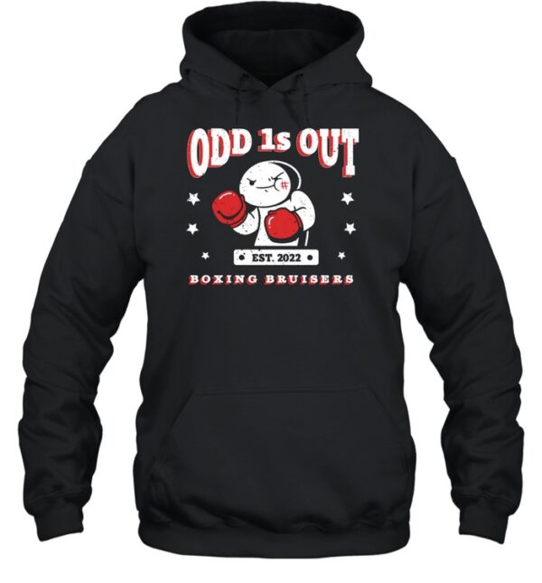 Odd1Sout Back To School Boxing Bruisers Shirt