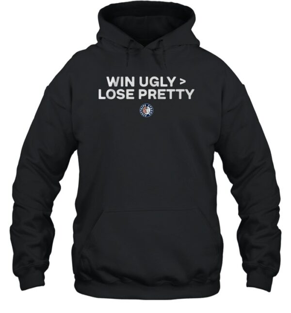 Pinstripe Strong Win Ugly Lose Pretty Shirt