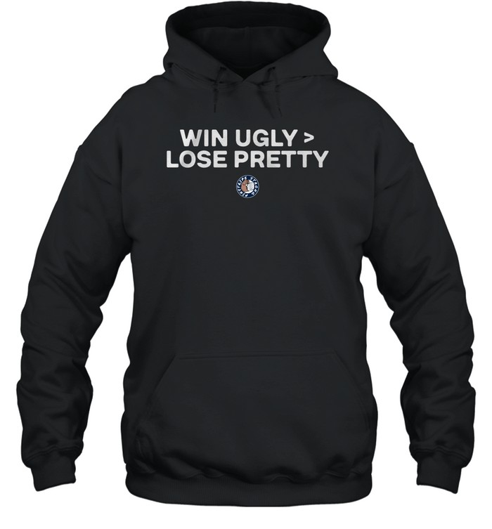 Pinstripe Strong Win Ugly Lose Pretty Shirt 1