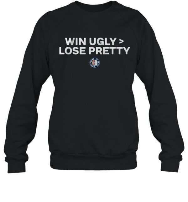 Pinstripe Strong Win Ugly Lose Pretty Shirt