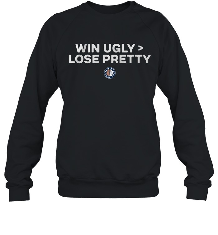 Pinstripe Strong Win Ugly Lose Pretty Shirt 2