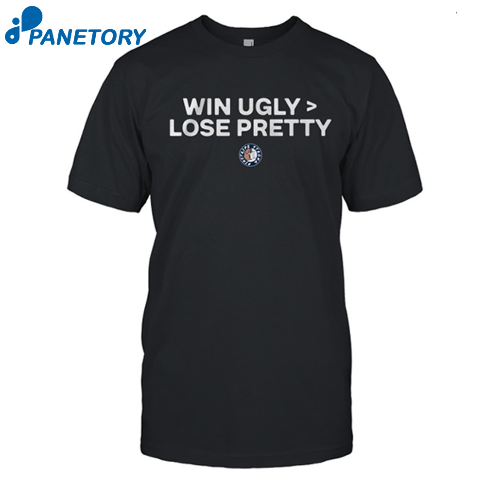 Pinstripe Strong Win Ugly Lose Pretty Shirt
