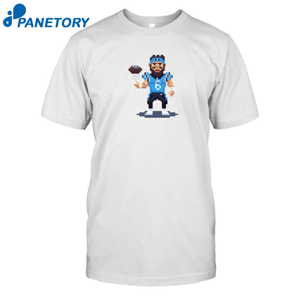 Pixelnfl Carolina Panthers Baker Mayfield Shirt