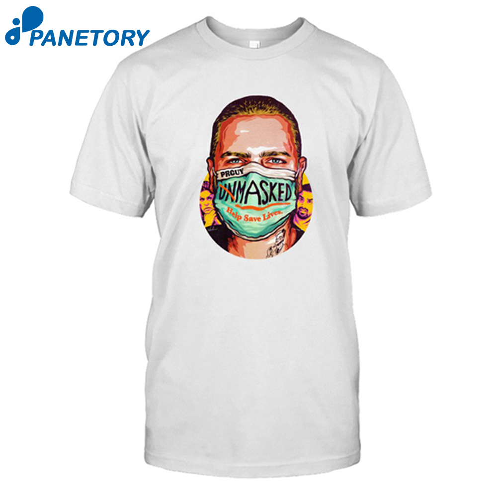 Prguy Masked Help Save Lives Shirt