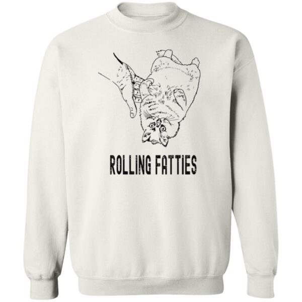 Rolling Fatties Cat Shirt