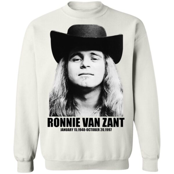 Ronnie Van Zant January 15 1948 October 20 1997 Shirt