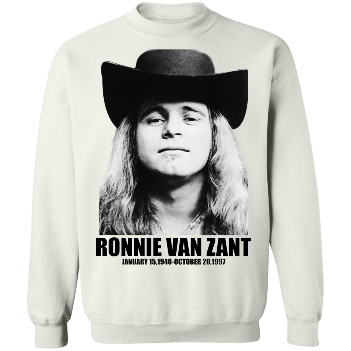 Ronnie Van Zant January 15 1948 October 20 1997 Shirt 2