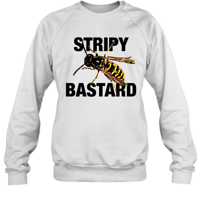 Stripy Bastard Shirt 2