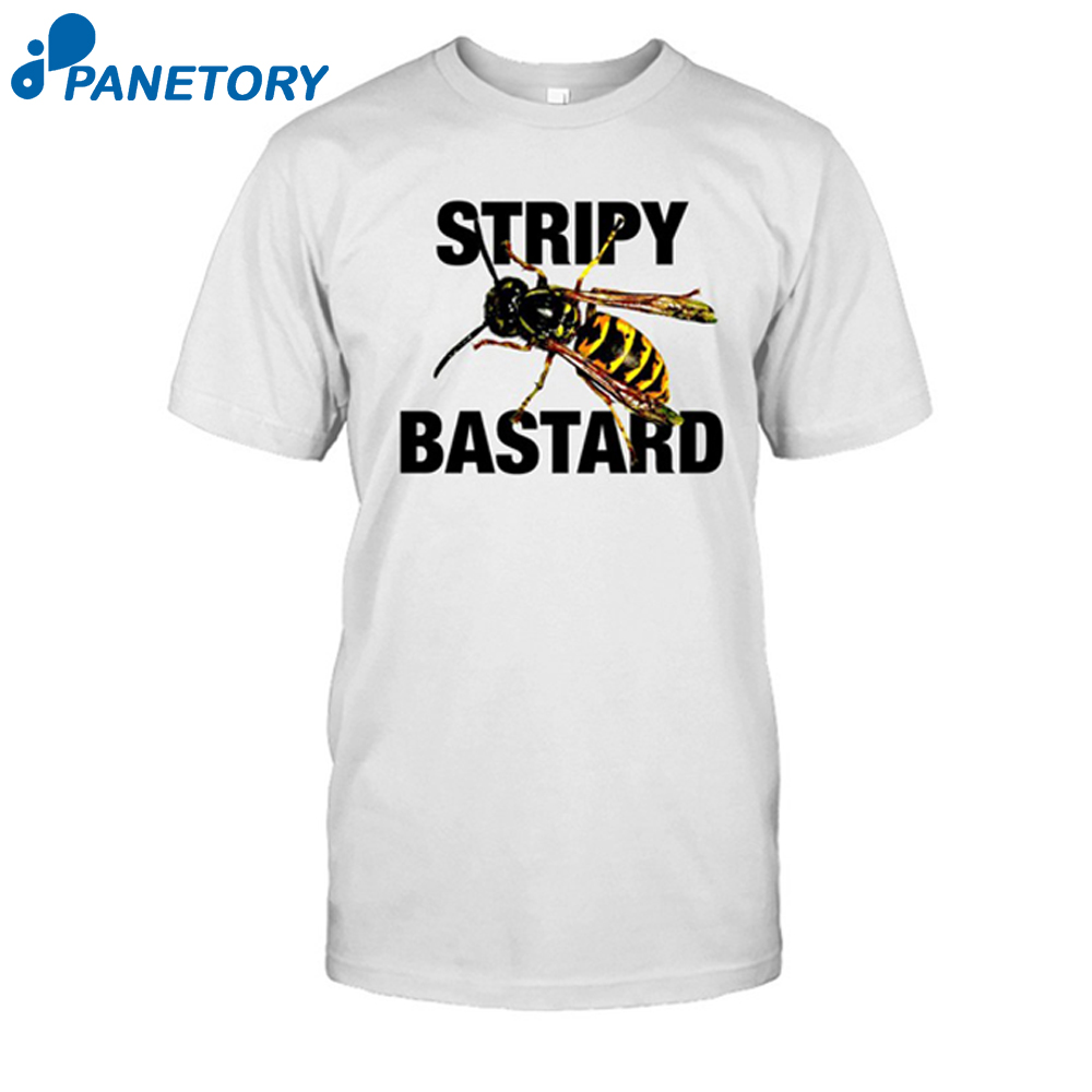 Stripy Bastard Shirt