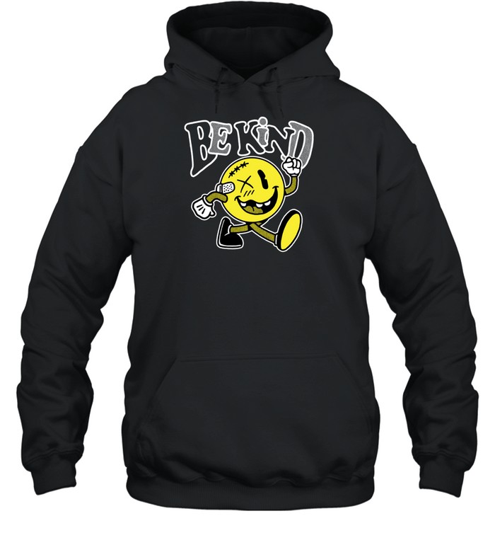 The Be Kind Bruiser Shirt Panetory – Graphic Design Apparel &Amp; Accessories Online