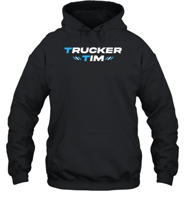Trucker Tim Logo Black Shirts