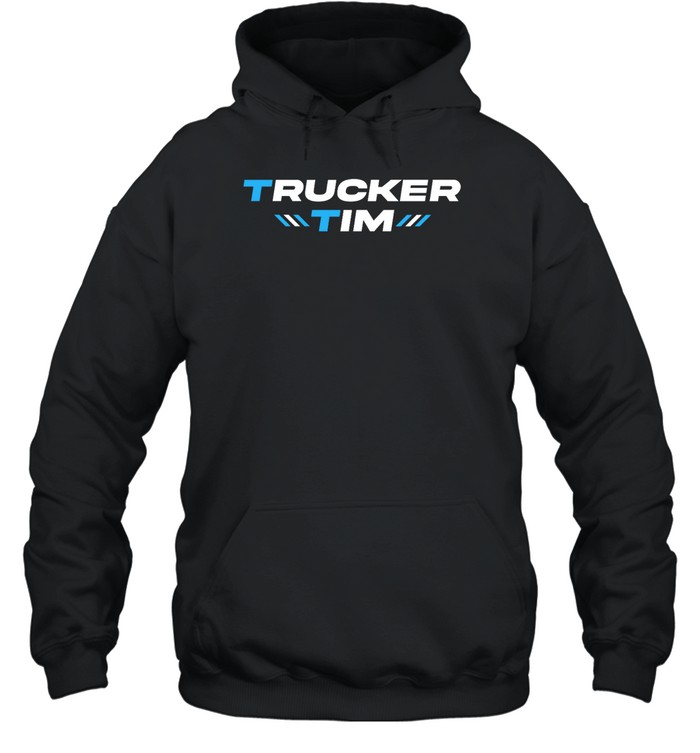 Trucker Tim Logo Black Shirts 1