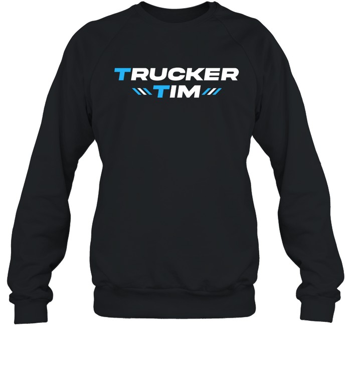 Trucker Tim Logo Black Shirts 2