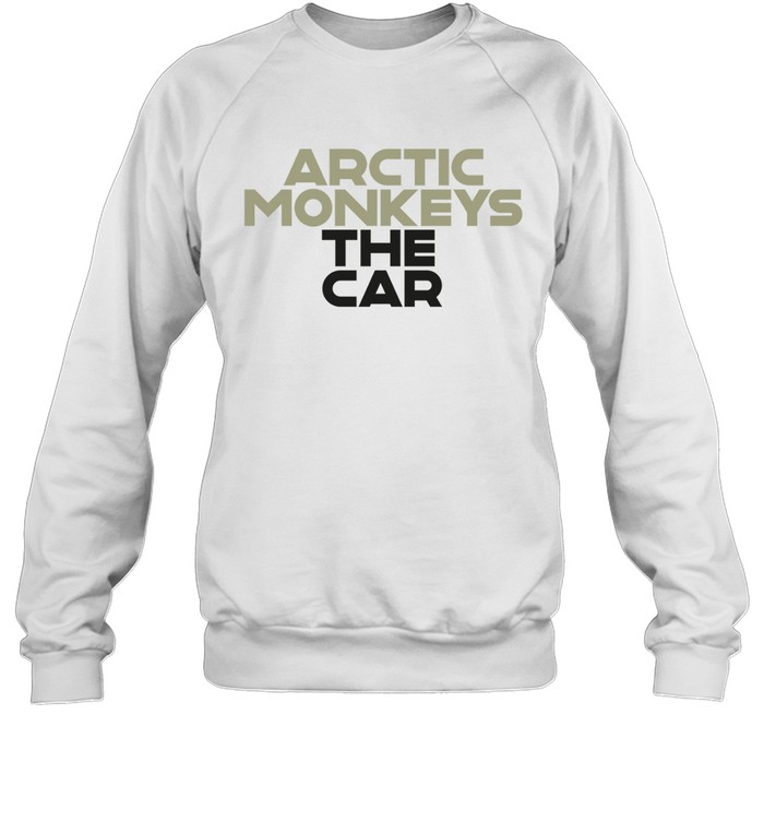 Arctic Monkeys The Car Shirt 1