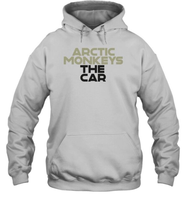 Arctic Monkeys The Car Shirt