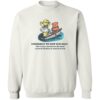 Bear Umerrily We Row Our Boat Life Is But A Dream Shirt 2