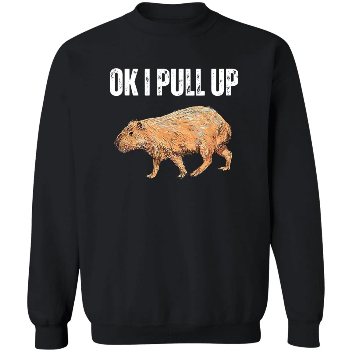 Capybara Ok I Pull Up Shirt 2