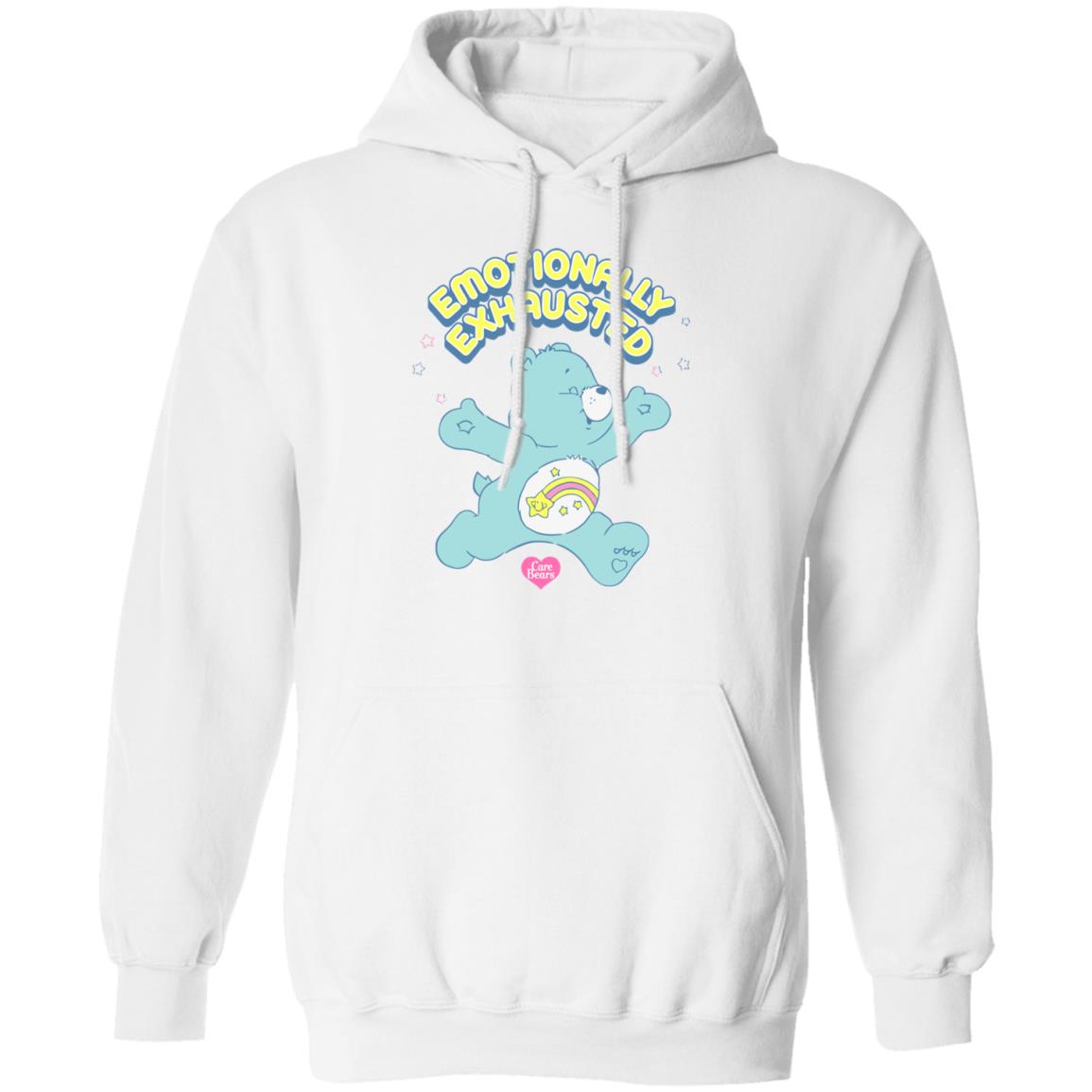 Care Bears Emotionally Exhausted Shirt 1